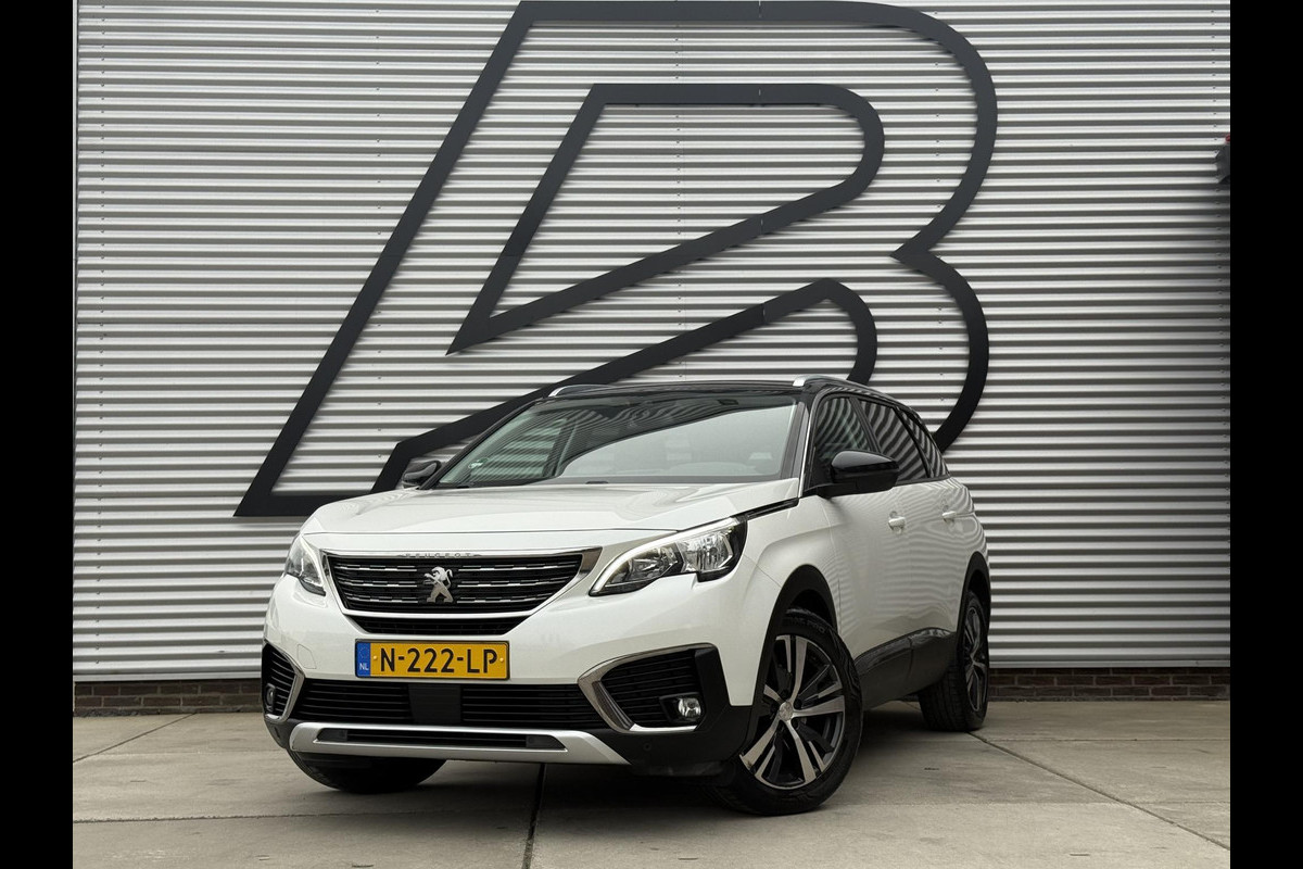 Peugeot 5008 1.2 PureTech Allure 1e Eigenaar|Navi|Clima|Trekhaakl|D-riem v.v in 2021|PDC V+A|Cruise|7-zits|APK tot 02-2027
