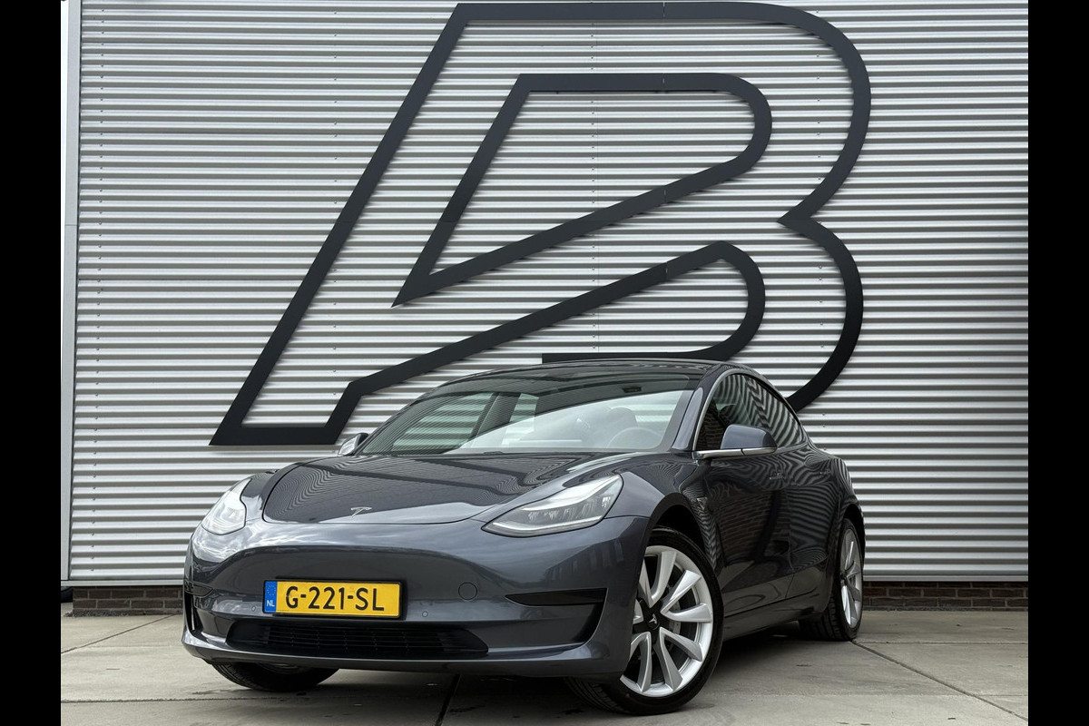 Tesla Model 3 Standard RWD Plus 60 kWh SOH 86,3%|1e Eigenaar|AutoPilot|Navi|Clima|Cruise|Pano|Stoel verw|N.A.P|APK tot 12-2027
