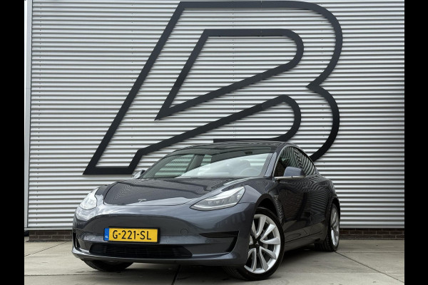 Tesla Model 3 Standard RWD Plus 60 kWh SOH 86,3%|1e Eigenaar|AutoPilot|Navi|Clima|Cruise|Pano|Stoel verw|N.A.P|APK tot 12-2027