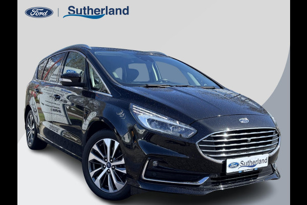 Ford S-Max 2.5 FHEV Titanium 190pk | AGR-stoelen | Adaptive cruise control | Sony audio | Achteruitrijcamera | Stoelverwarming | SYNC 3 Navigatie | Complete historie