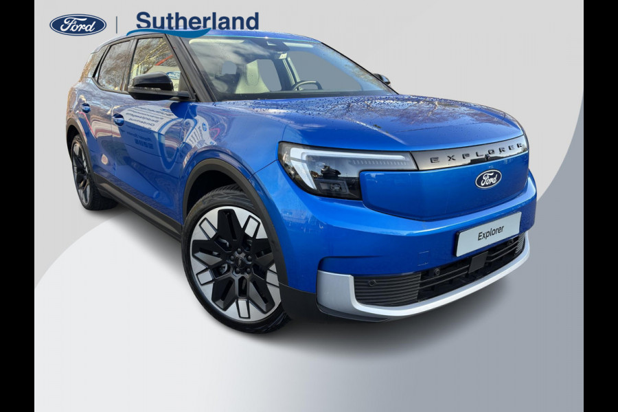 Ford Explorer Premium Extended Range RWD 77 kWh 286pk | Driver Assistance Pack | 21 inch Licht metalen Velgen