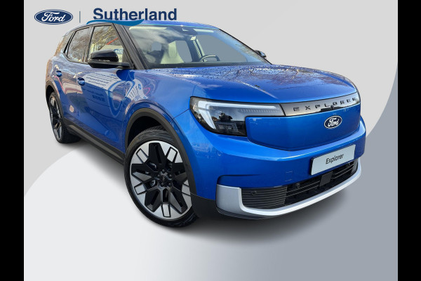 Ford Explorer Premium Extended Range RWD 77 kWh 286pk | Driver Assistance Pack | 21 inch Licht metalen Velgen
