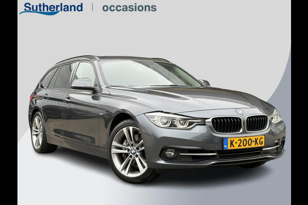 BMW 3 Serie Touring 340i xDrive M Sport High Executive 326pk | Elek. Trekhaak | Harman Kardon | Leder | Navi | Elek. kofferklep |