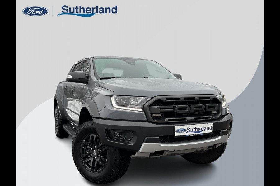 Ford Ranger 2.0 EcoBlue Raptor | SCI | 213pk | Rollertop | Trekhaak | Camera | Stoelverwarming | 2.500kg Trekgewicht