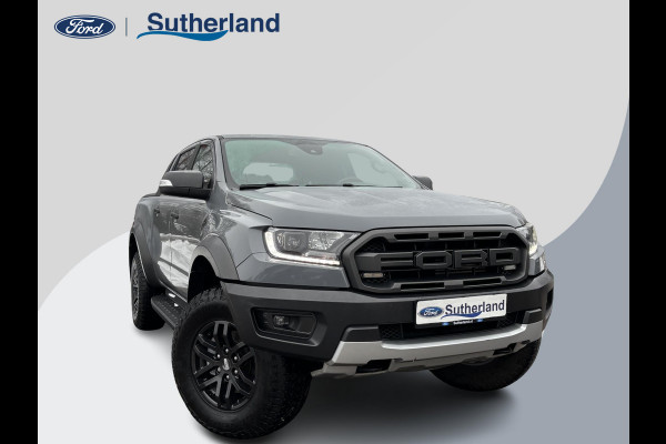 Ford Ranger 2.0 EcoBlue Raptor | SCI | 213pk | Rollertop | Trekhaak | Camera | Stoelverwarming | 2.500kg Trekgewicht