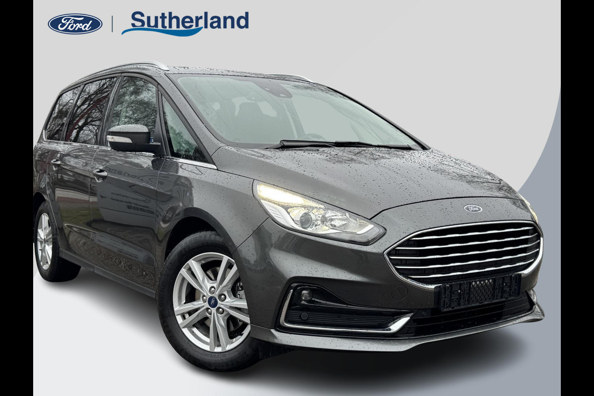 Ford Galaxy 2.5 Hybrid Titanium 190pk Automaat |  7 persoons | Winter Pack | Achteruitrijcamera | Navigatie | Cruise control | Apple Carplay / Android auto