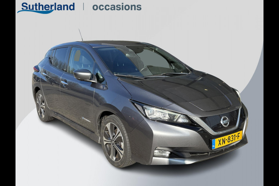 Nissan Leaf Tekna 40 kWh SOH 87,8% | ProPilot | 360 Camera | Stoelverwarming | BOSE | Stuurverwarming |
