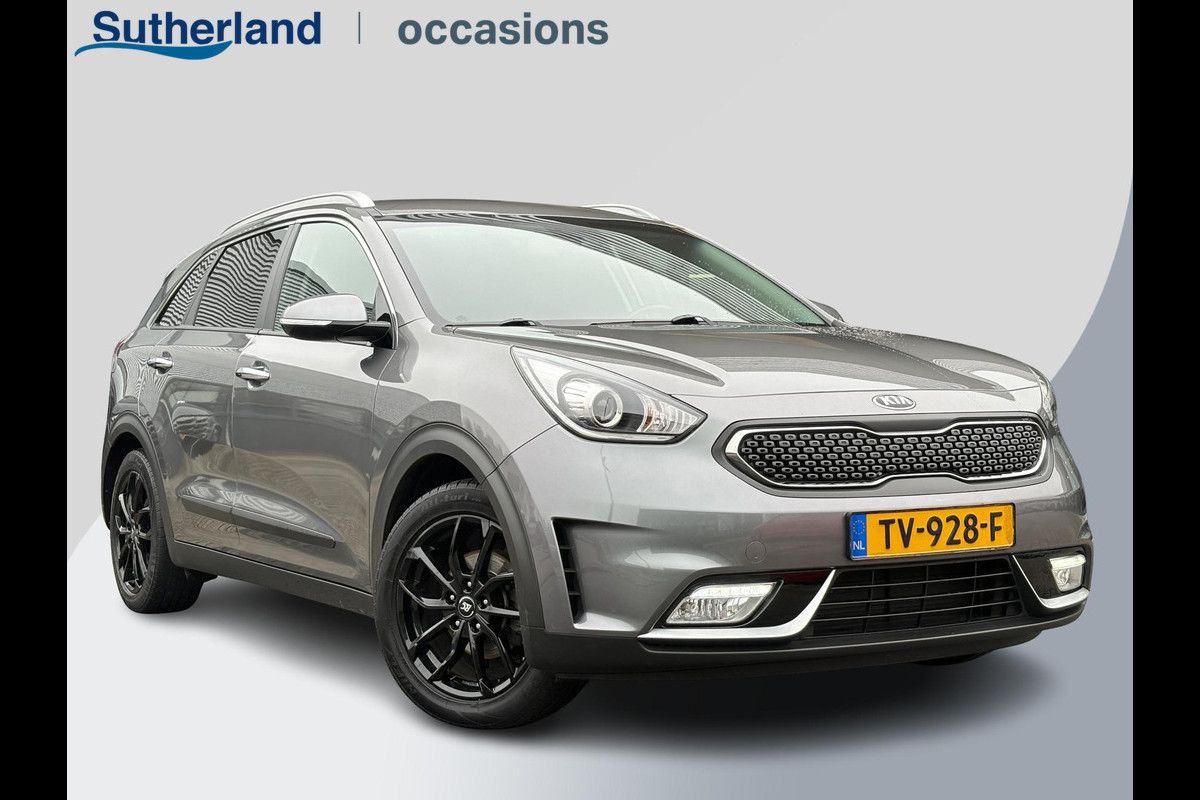 Kia Niro 1.6 GDi Hybrid DynamicLine HEV 142pk | Trekhaak | Navigatie | Cruise Control | Climate Control |