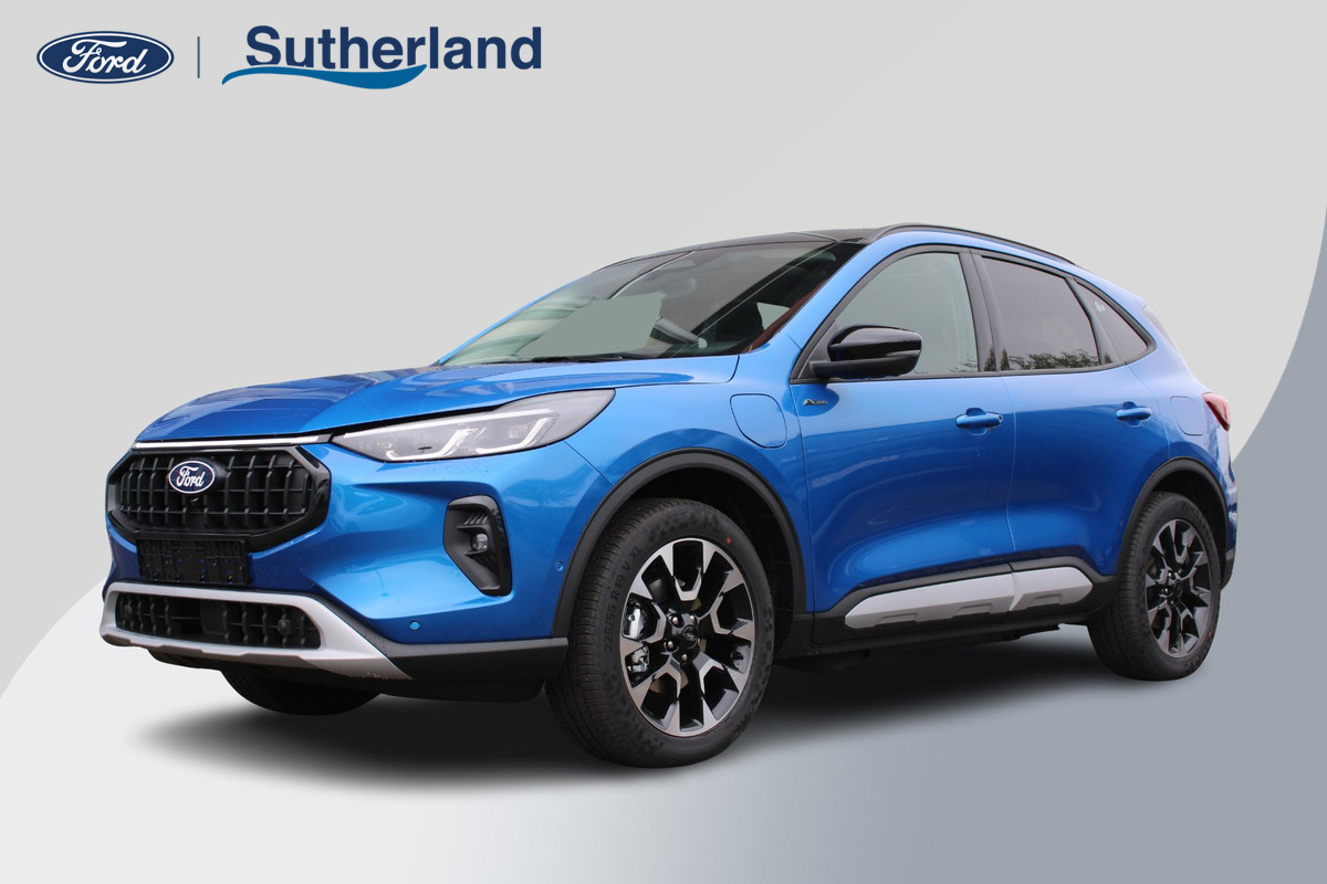 Ford Kuga 2.5 PHEV Active X | SCI | Driver Assistance Pack | Panoramadak | Winter Pack | Wegklapbare trekhaak | 19 inch lichtmetalen velgen | Adaptieve Matrix LED koplampen met Coast to Coast |  Reservewiel |