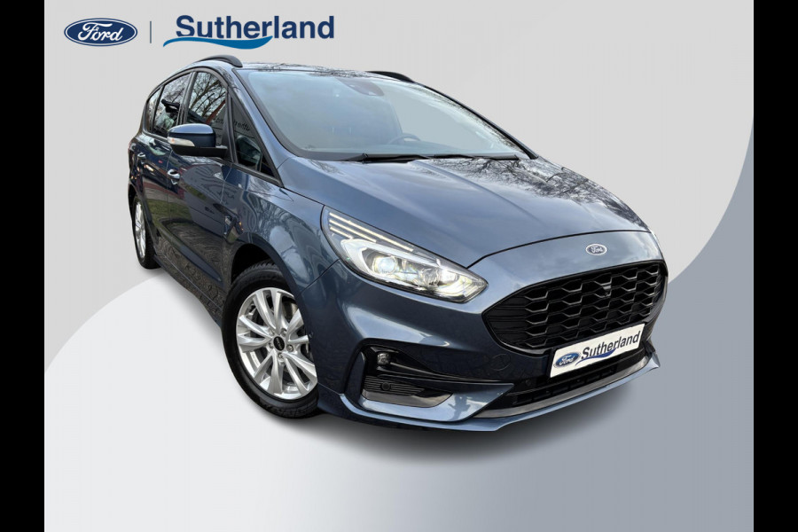 Ford S-Max 2.5 FHEV ST-Line Hybride Automaat 190pk | Adaptieve Cruise | SONY Audio | Dode hoeksensoren | Full LED Koplampen | Elektrische Achterklep