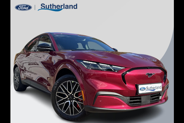 Ford Mustang Mach-E Extended Premium RWD 88 kWh |296pk | Ford Voorraad | Technology Pack Plus