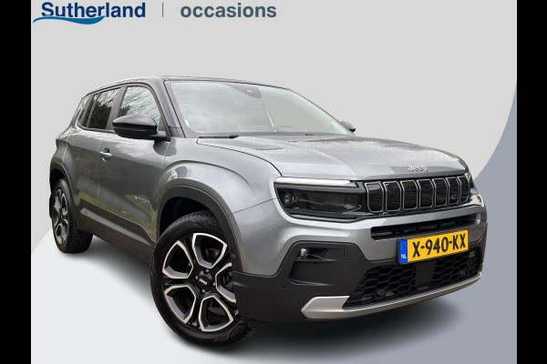 Jeep Avenger Summit 54 kWh 156pk Automaat | Adaptieve Cruise | Achteruitrijcamera | Elektrische Achterklep