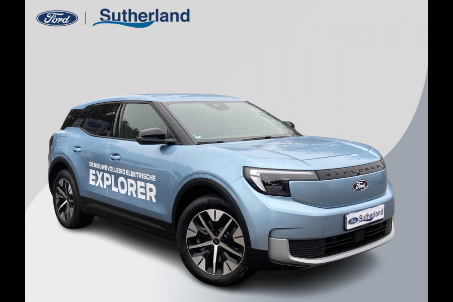 Ford Explorer Style Standard Range RWD 52 kWh 170pk  Artic Blue | Achteruitrijcamera | 368km Bereik ( WLTP ) | Dodehoeksensoren | Nieuw te bestellen