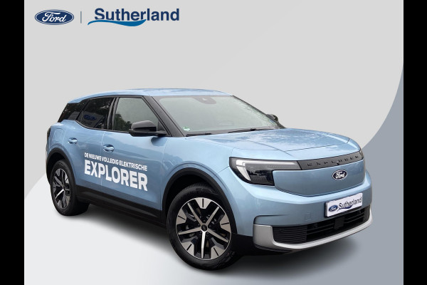 Ford Explorer Style Standard Range RWD 52 kWh 170pk  Artic Blue | Achteruitrijcamera | 368km Bereik ( WLTP ) | Dodehoeksensoren | Nieuw te bestellen