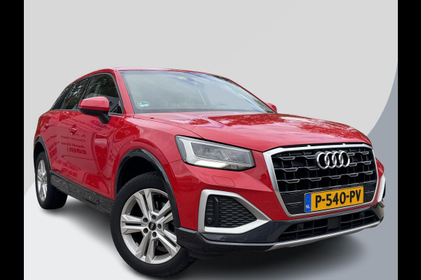 Audi Q2 35 TFSI S Edition 150pk Automaat | Afneembare Trekhaak | Stoelverwarming | Navigatie | Climate control