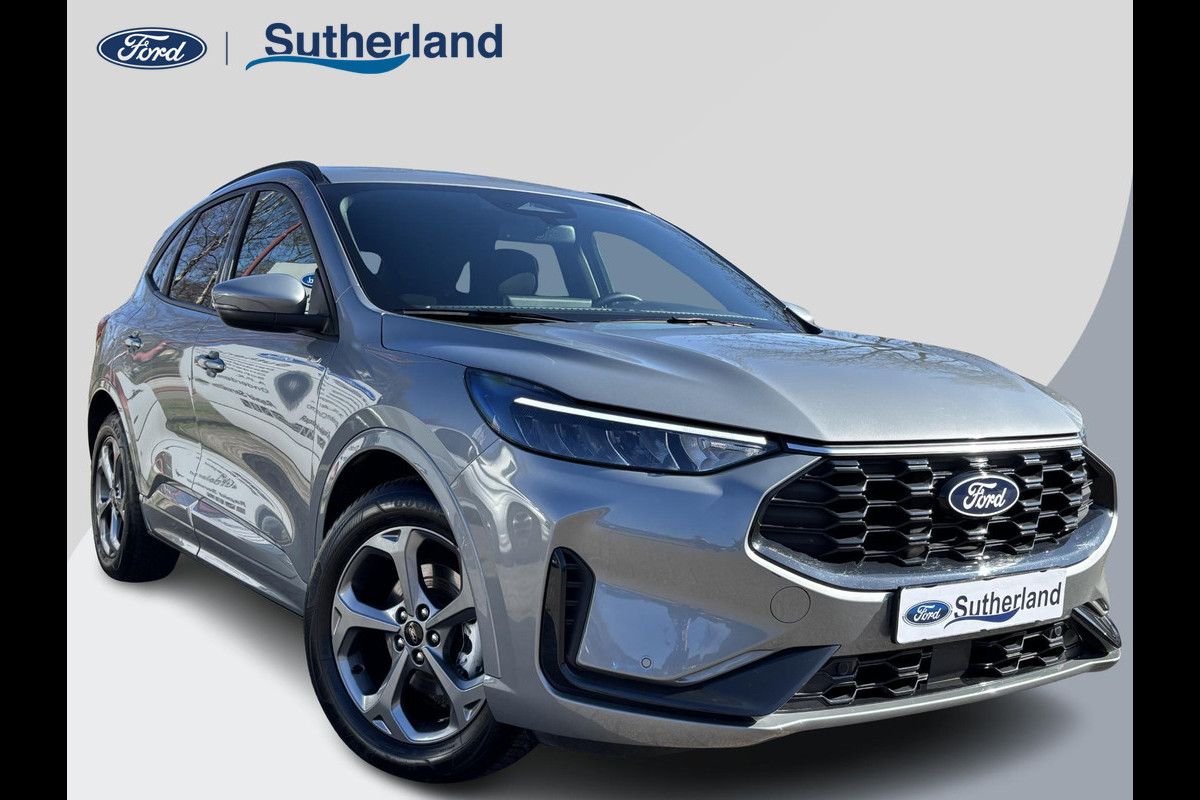 Ford Kuga 2.5 FHEV ST-Line | SCI | 190pk | Geen stekker nodig | Winterpack | Sync 4 Navigatie | Apple Carplay/Android auto | Achteruitrijcamera | All Weatherbanden