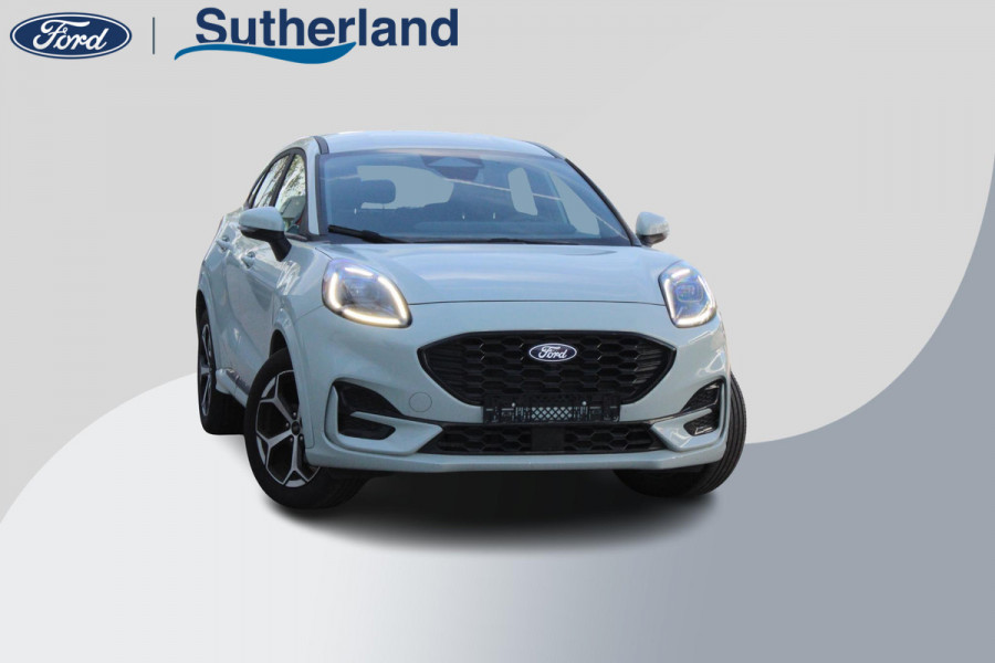 Ford Puma 1.0 EcoBoost Hybrid ST-Line 125pk | NIEUW MODEL! | SYNC 4 Navigatie | Digitale Cockpit | Zwarte hemel | 17 inch Licht metalen