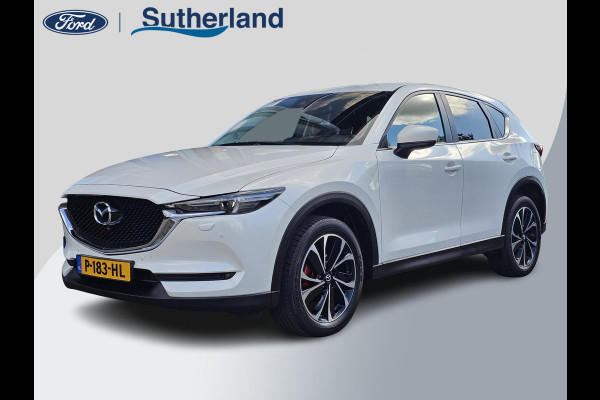 Mazda CX-5 2.5 SkyActiv-G 194 Luxury |  Xenon | 19'' velgen | Head-up display | App-voorbereiding | Trekhaak | 2.000 kg trekgewicht | Elektrisch bedienbare achterklep etc.
