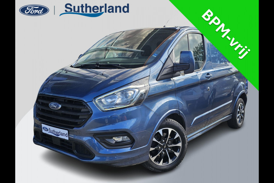 Ford Transit Custom 310 2.0 TDCI L1H1 Sport 170 pk automaat | Half leder | Camera | Stoelverwarming | PDC v+a | Apple car Play /Android auto | Lane assist etc.
