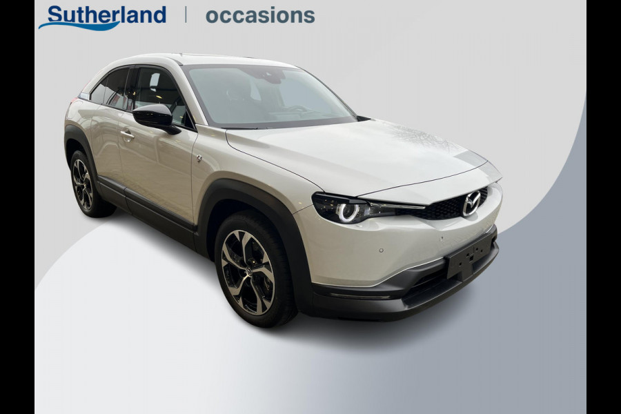 Mazda MX-30 e-SkyActiv R-EV 170 Makoto | Schuifdak | Rondomzicht Camera | Stoelverwarming | Premium audio