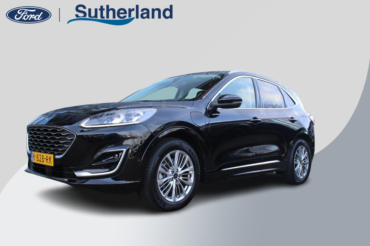 Ford Kuga 2.5 PHEV Vignale | Winterpack | Adaptive Cruise Control | Trekhaak | Climate Control | Camera | Navigatie |