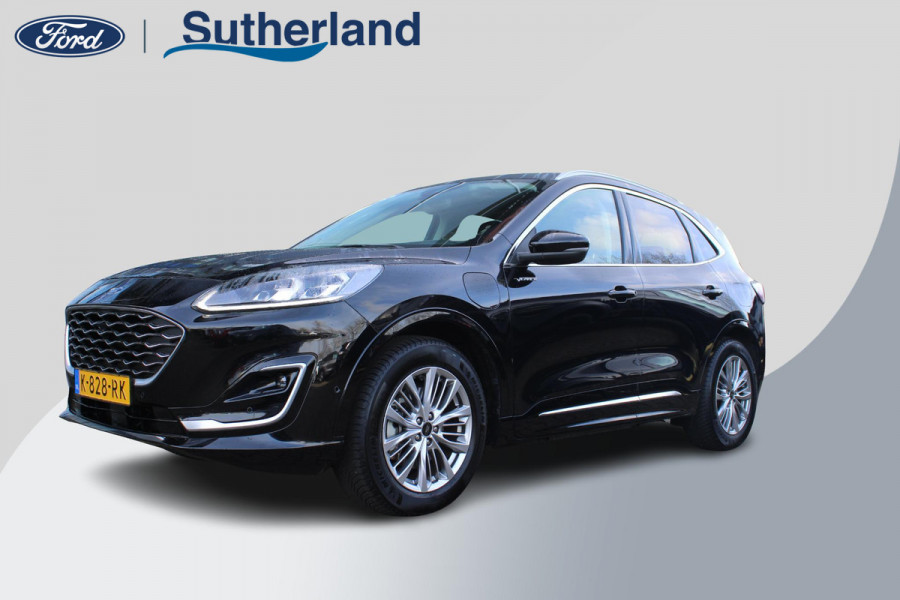 Ford Kuga 2.5 PHEV Vignale | Winterpack | Adaptive Cruise Control | Trekhaak | Climate Control | Camera | Navigatie |
