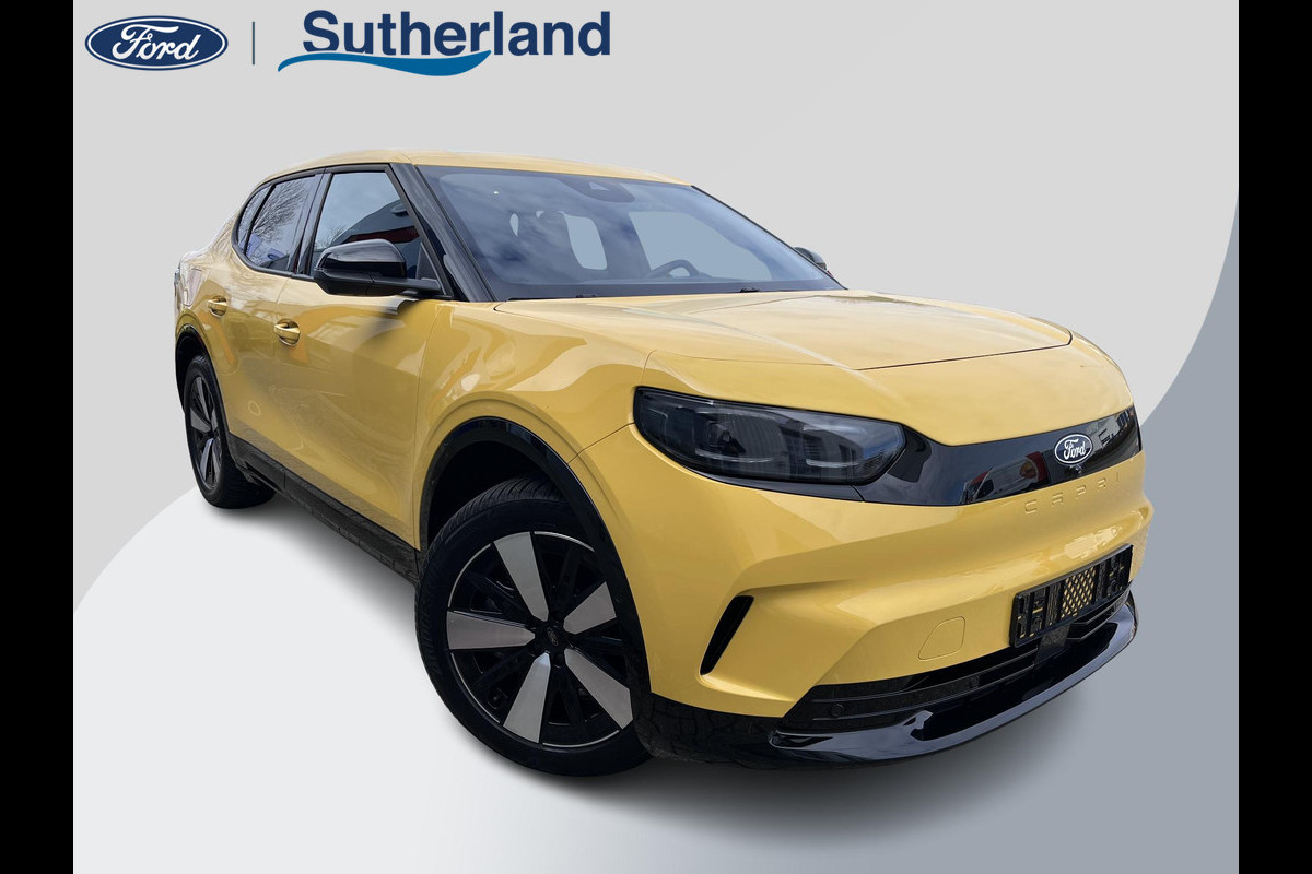 Ford Capri Extended Range AWD 79 kWh 340pk | Driver Assistance Pack