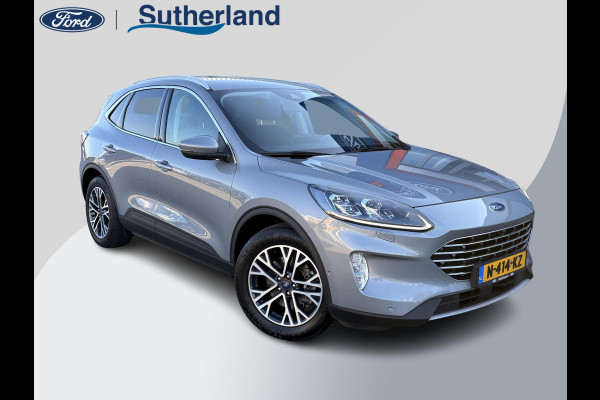 Ford Kuga 2.5 PHEV Titanium X | Winterpakket | BLIS | Elektrische achterklep | Trekhaak |