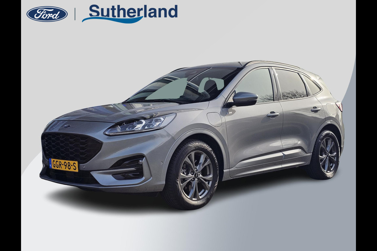 Ford Kuga 2.5 PHEV ST-Line X Half leder | Adaptieve cruise control | Full led | Dodehoekdetectie | Winterpack | Zéér nette auto!