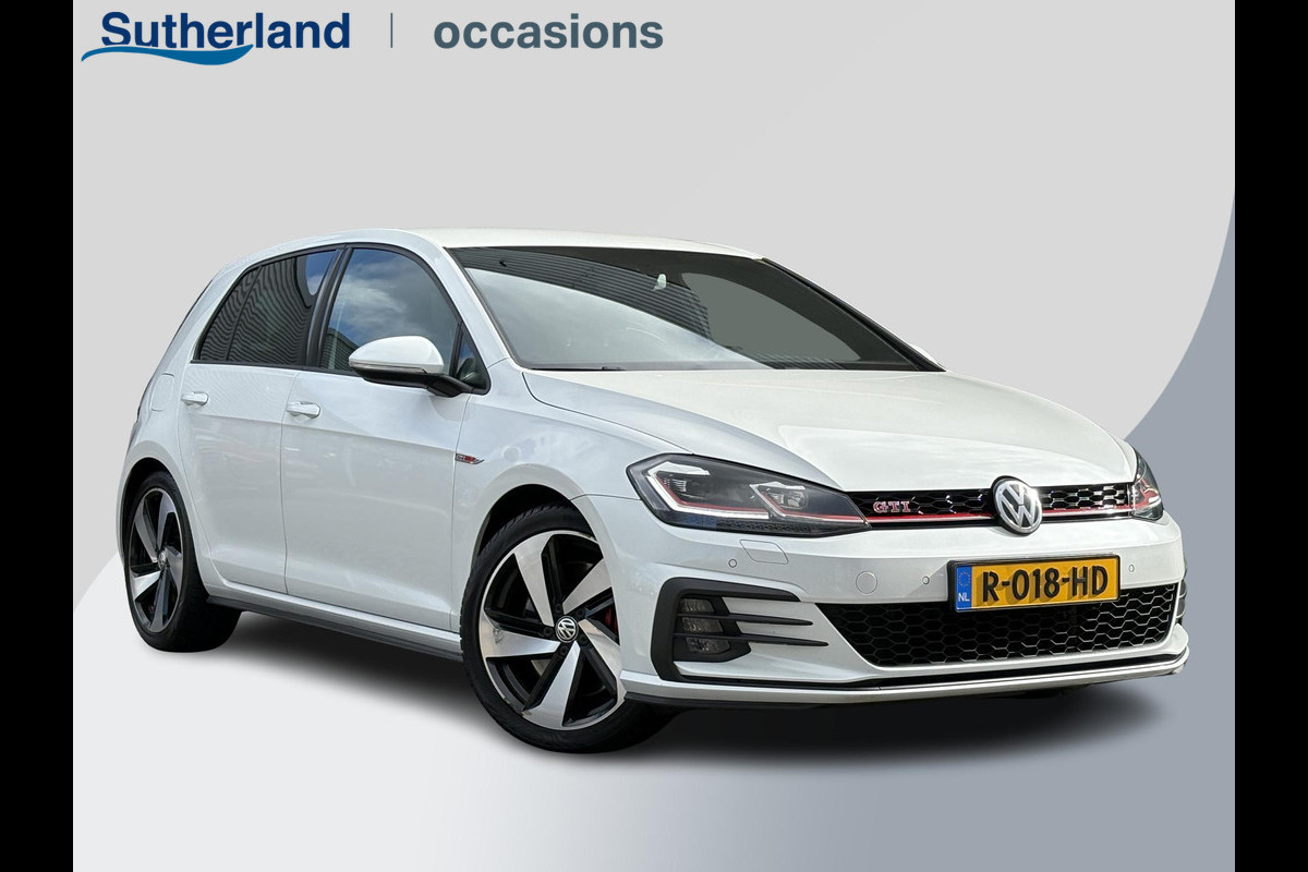 Volkswagen Golf 2.0 TSI GTI Performance 245pk | Virtual Cockpit | Stoelverwarming | Achteruitrijcamera | Adaptive Cruise |
