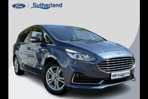Ford S-Max 2.5 FHEV Titanium 7pers 190pk | Panoramadak | Achteruitrijcamera | Stoelverwarming | Ambient Lightning | SYNC 3 Navigatie