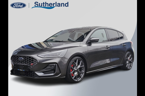 Ford Focus 2.3 EcoBoost ST-X | 280pk Automaat! | Winter Pack | AGR-stoelen | Camera | Bang&Olufsen | Head up Display | BLIS | Extra wielset | Fabrieksgarantie tm. 15-12-2028
