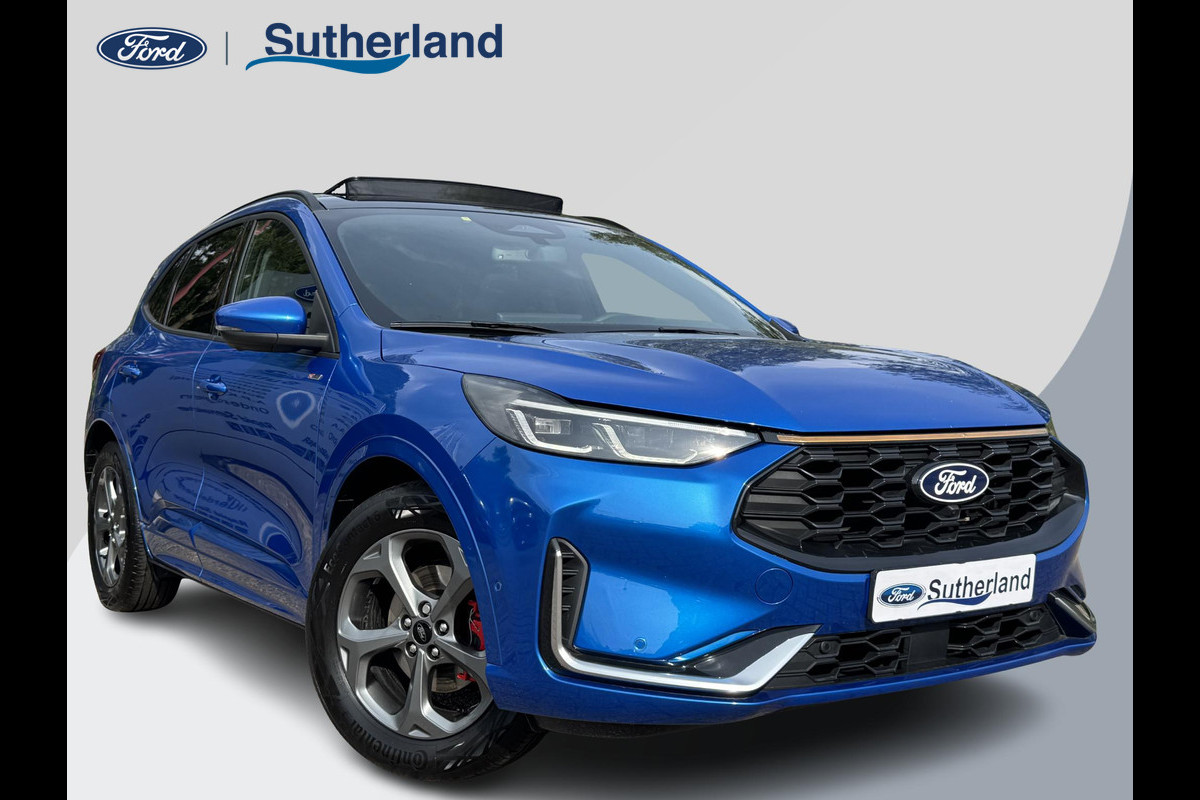 Ford Kuga 2.5 FHEV ST-Line X | 190pk | Driver Assistance Pack | Winterpack | Panoramadak | Technology Pack | Geen Stekker nodig | All Season banden | Dennis