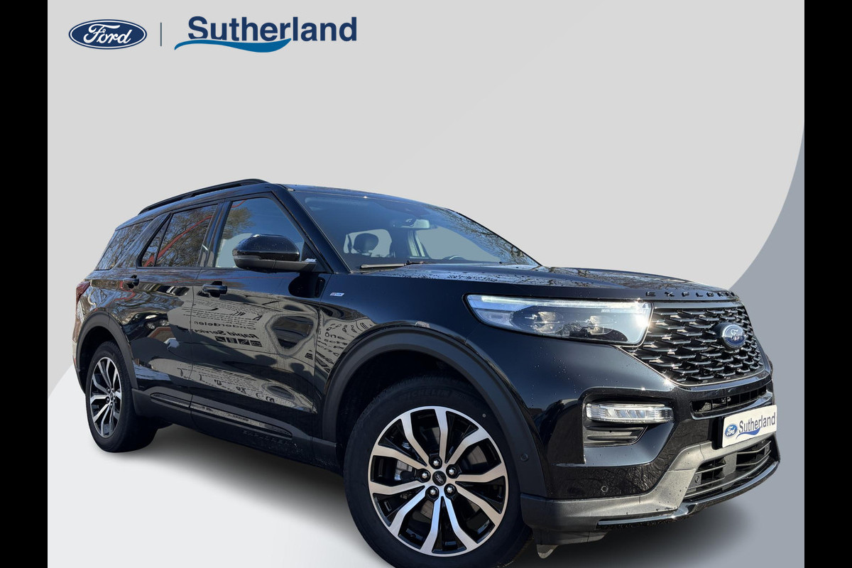 Ford Explorer 3.0 V6 EcoBoost PHEV ST-Line | SCI | 7 persoons | Bang&Olufsen | Groot scherm | 360 graden camera