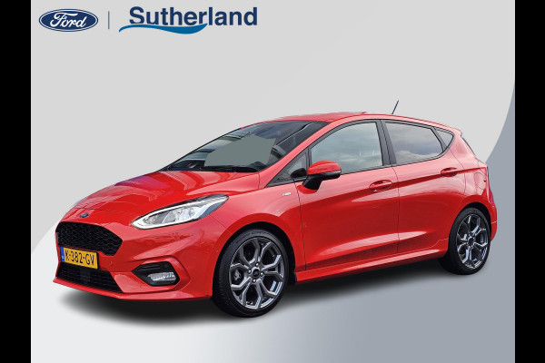 Ford Fiesta 1.0 EcoBoost Hybrid ST-Line X B&O geluid | Cruise control | Navigatie | Draadloos laden | Automatisch inparkeren etc.