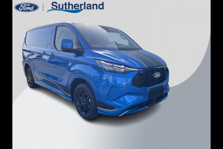 Ford Transit Custom 320 2.5 PHEV L1H1 Sport 233pk | Adaptieve cruise | BLIS | prijs incl. BPM en excl. BTW Dubbele Schuifdeuren elektrisch bedienbaar | Stoelverwarming | All Weather Banden | 360 Camera | Verlengde Fabrieksgarantie tot 10-2029
