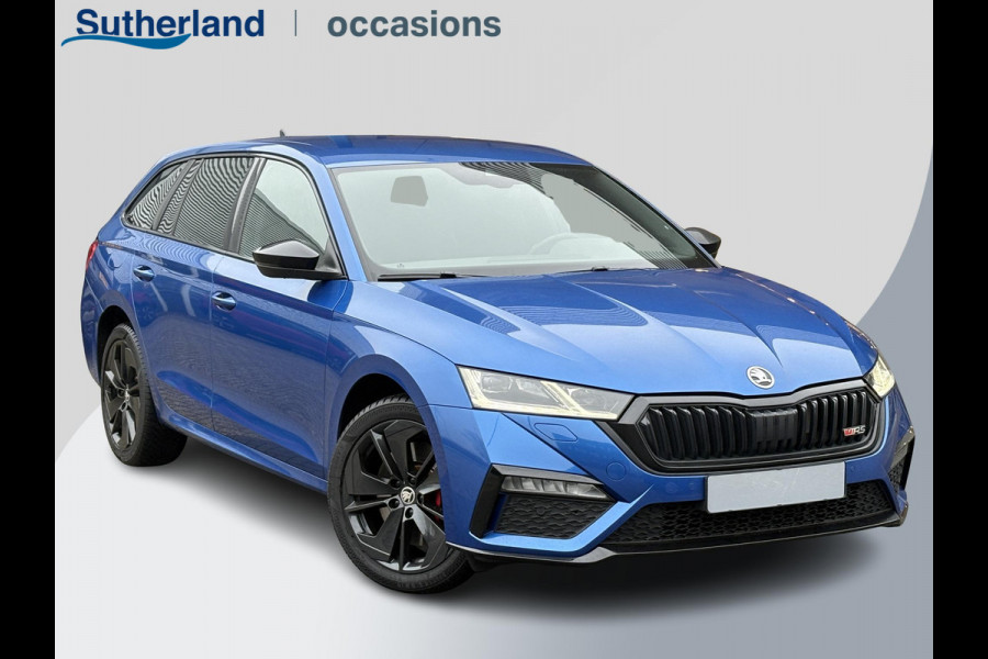 Škoda Octavia Combi 1.4 TSI RS iV PHEV Business | 245pk | Stoel- & Stuurverwarming | Achteruitrijcamera