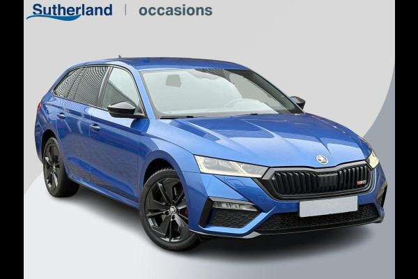 Škoda Octavia Combi 1.4 TSI RS iV PHEV Business | 245pk | Stoel- & Stuurverwarming | Achteruitrijcamera