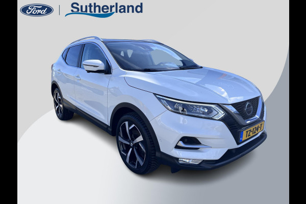 Nissan QASHQAI 1.2 Tekna 115pk | Panoramadak | Trekhaak | Navigatie