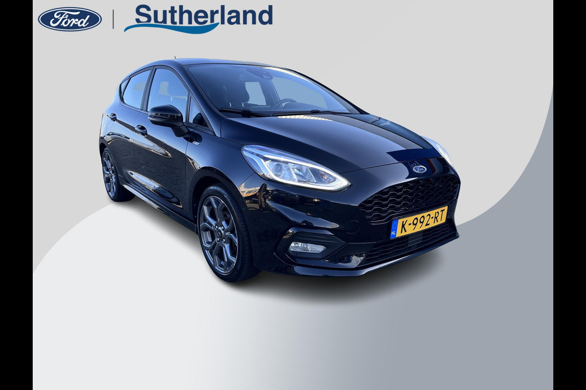 Ford Fiesta 1.0 EcoBoost ST-Line 95pk | Apple Carplay/Android Auto | Cruise Controle | Parkeersensoren achter