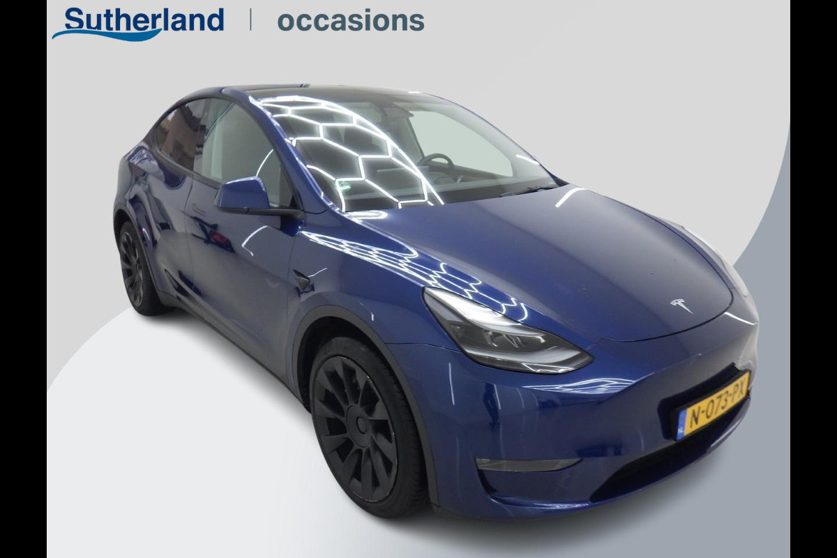 Tesla Model Y Long Range AWD 75 kWh | 514 PK | 95000 km | Panoramadak.