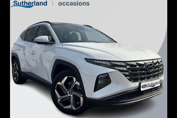 Hyundai Tucson 1.6 T-GDI PHEV Premium Sky 4WD | Panoramadak | Dealer onderhouden | Leder | Achteruitrijcamera