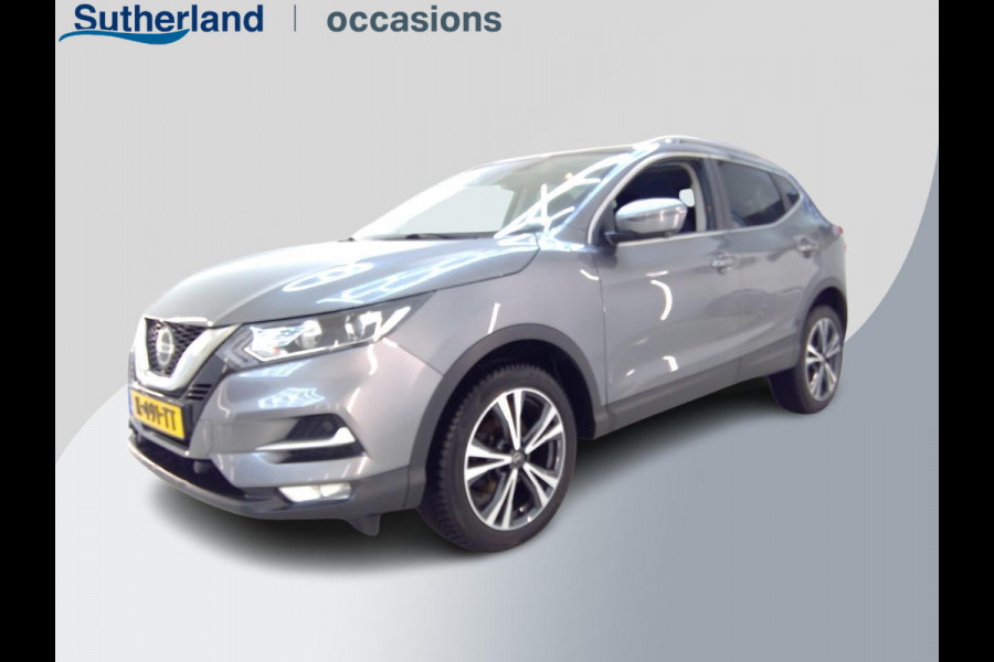 Nissan QASHQAI 1.3 DIG-T Design Edition | 75.000 km | Panoramadak | Navigatie