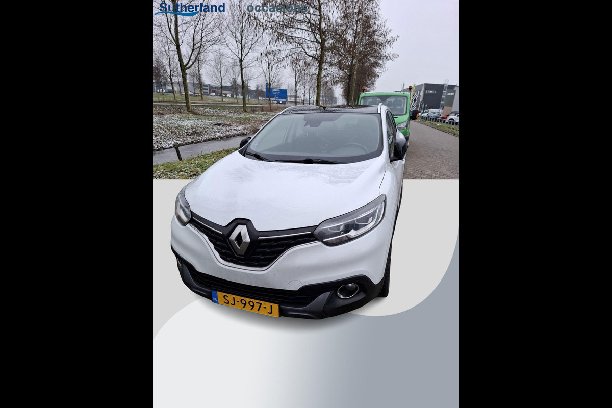 Renault Kadjar 1.2 TCe Bose 130pk Automaat Panorama dak | Climate control | Navigatie