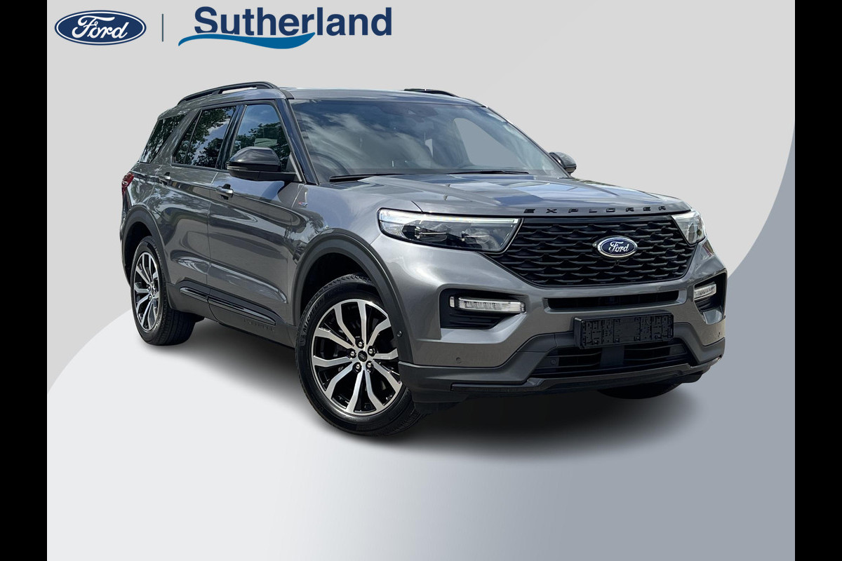 Ford Explorer 3.0 V6 EcoBoost PHEV ST-Line 457pk | Adaptieve Cruise | Full LED | Panoramadak | 2.500kg Trekgewiwcht