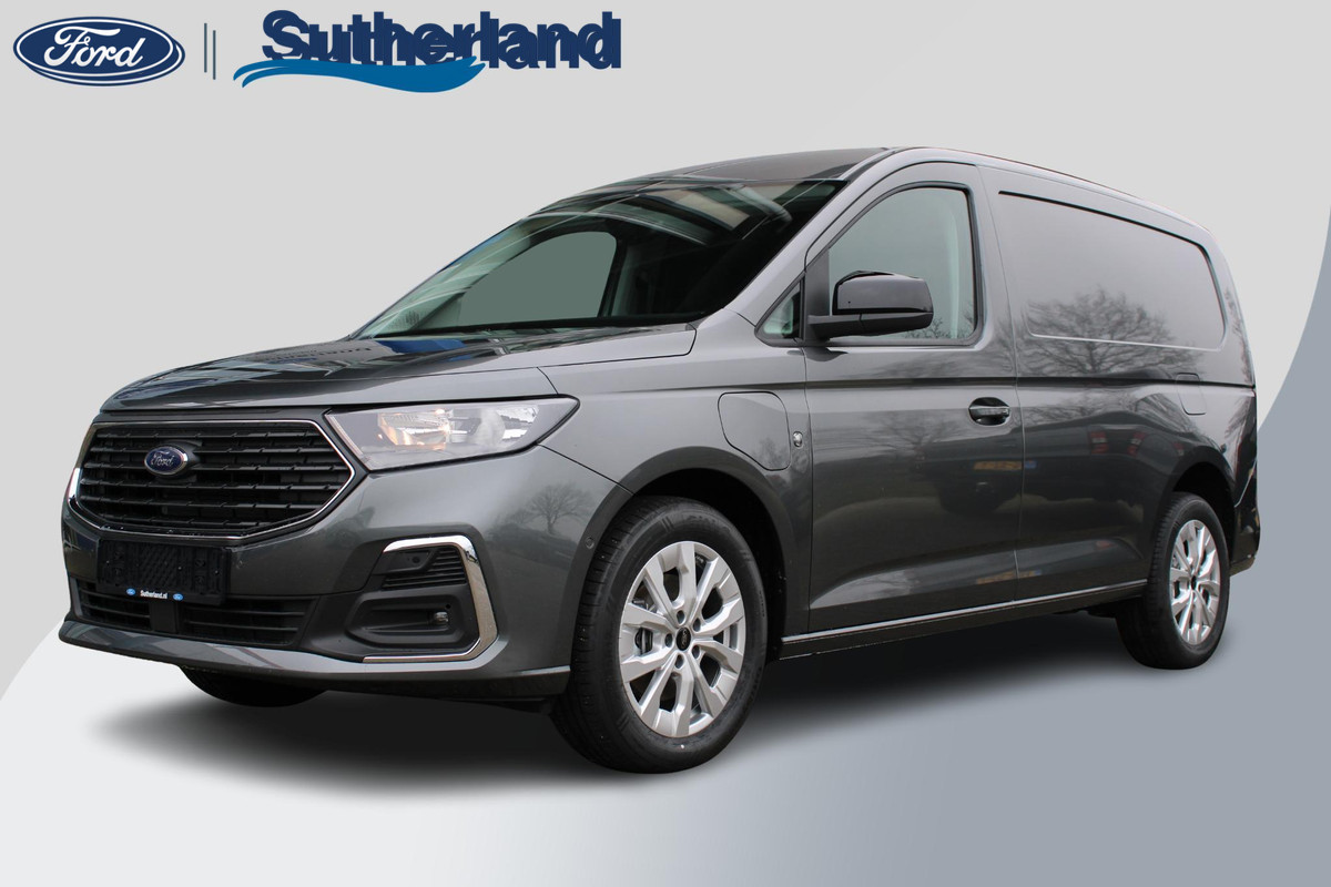 Ford Transit Connect 1.5 EcoBoost PHEV L2 Limited 150pk | Ford Voorraad | Laadvloerbescherming hout | Driver Assistance Pack Trailer