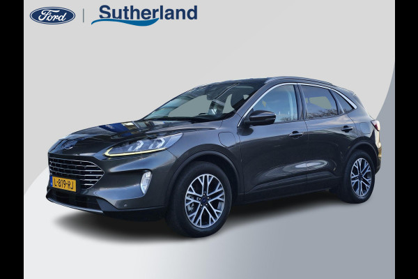 Ford Kuga 2.5 PHEV Titanium X | Schuif - Kanteldak | Half leder | B&O geluid | Elektrisch bedienbare achterklep | Full led etc.