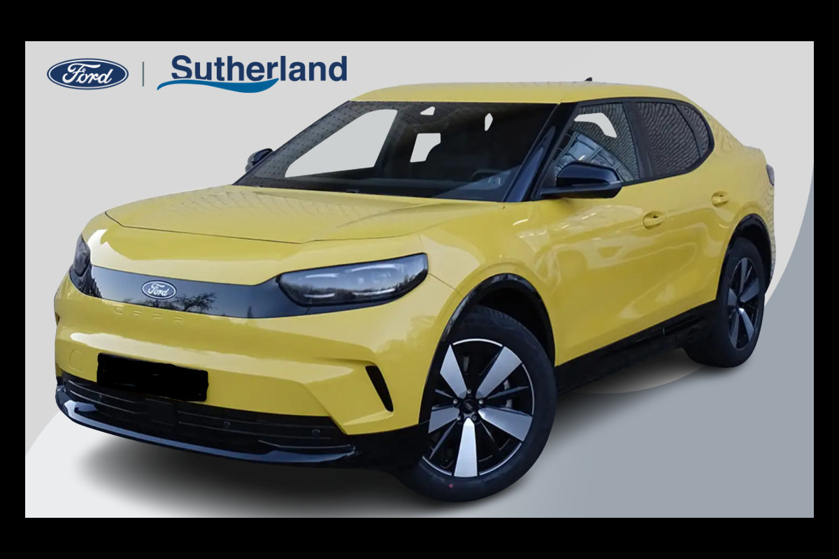 Ford Capri Style Standard Range RWD 52 kWh 170pk Achteruitrijcamera | Dodehoeksensoren | 393km bereik ( WLTP) |  Navigatie | SYNC 4 Nieuw te Bestellen