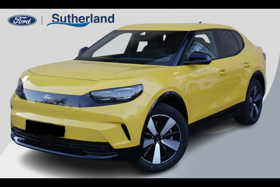 Ford Capri Style Standard Range RWD 52 kWh 170pk Achteruitrijcamera | Dodehoeksensoren | 393km bereik ( WLTP) |  Navigatie | SYNC 4 Nieuw te Bestellen