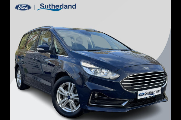 Ford Galaxy 2.5 Titanium FHEV 190pk | AGR Stoelen | Afneembare Trekhaak | SYNC 3 Navigatie | Stoelverwarming | 1.500 kg Trekgewicht